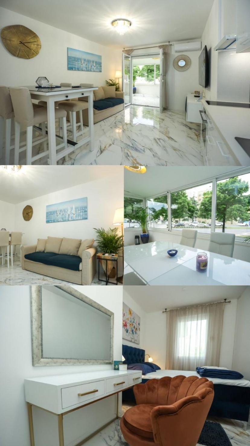 Luxury Apartment Amore In Mare Zadar Buitenkant foto